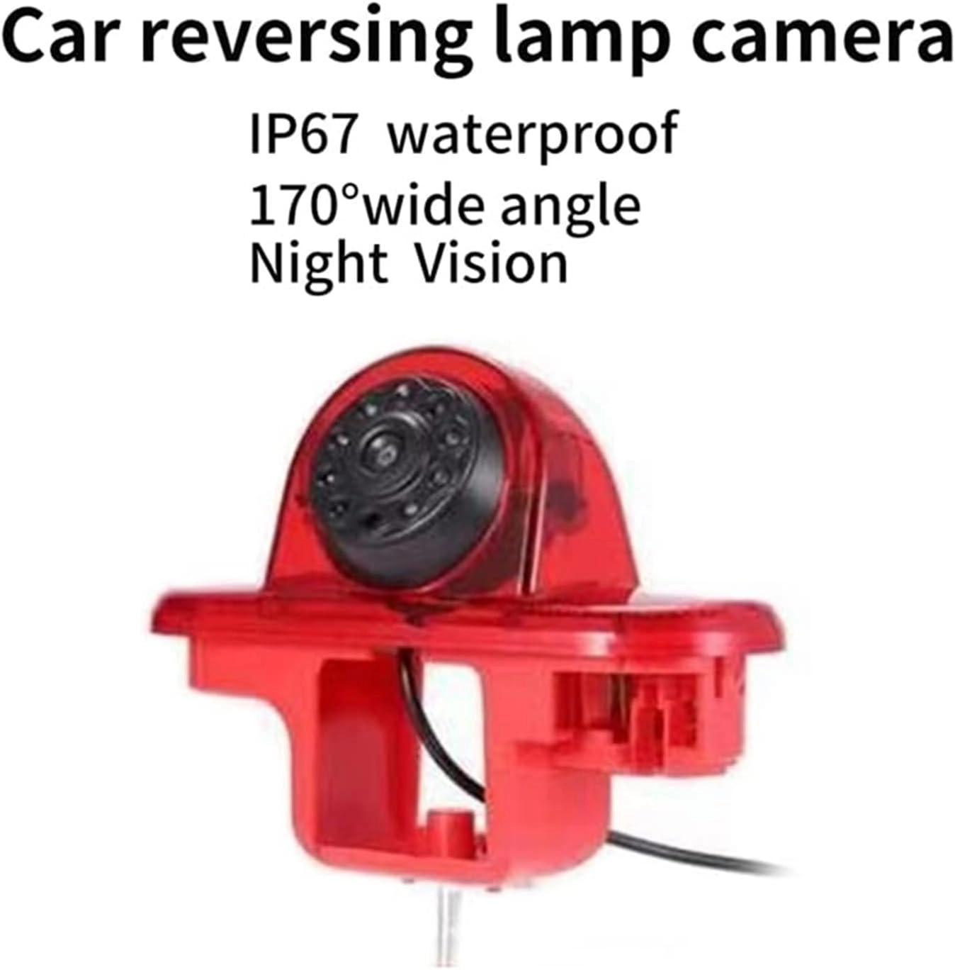 Brake Light Camera - 720P