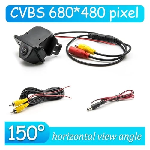 Reversing Camera - Universal RCA connector 680*480 720P