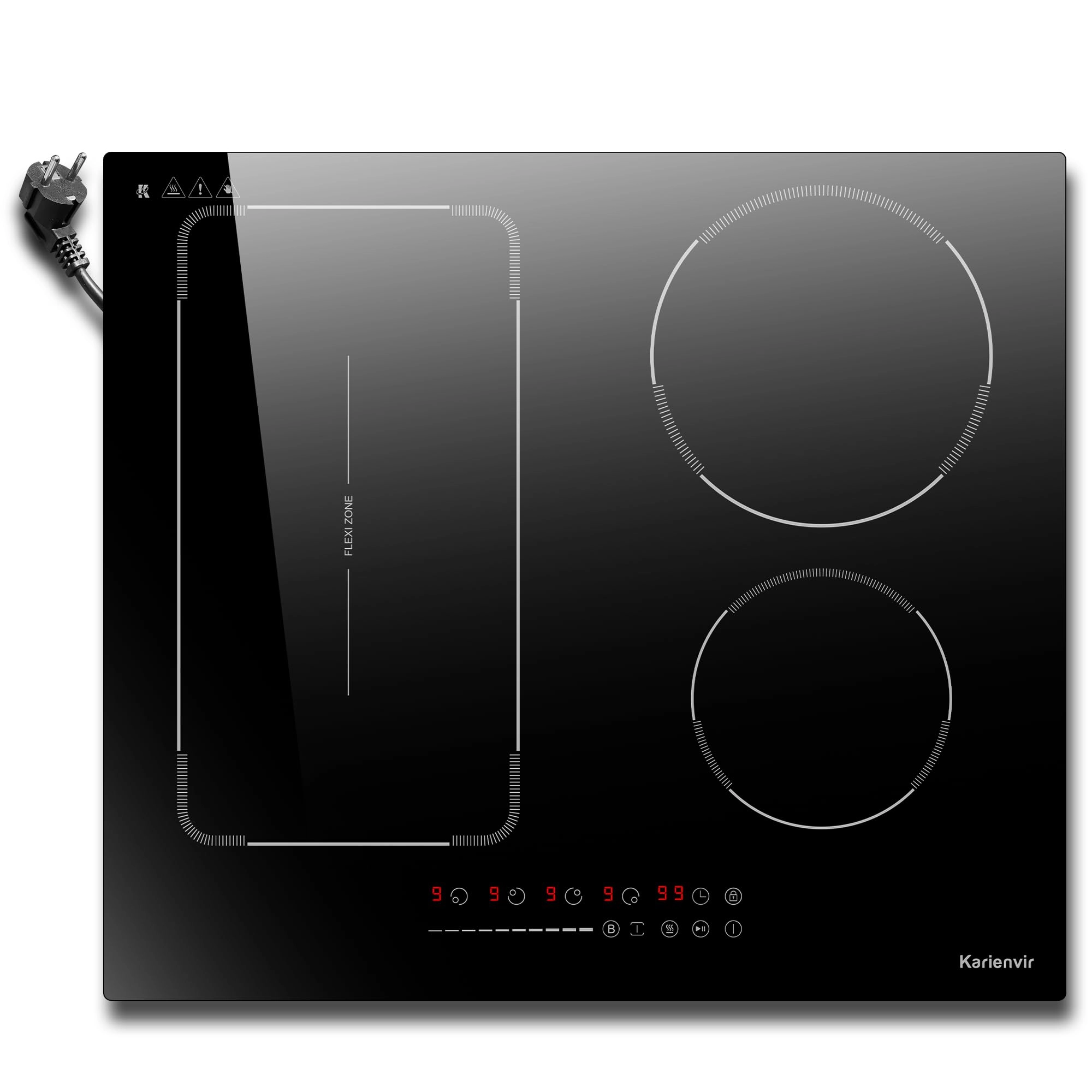Karienvir KEI-DE-B43590-F1-VDE Induction hob
