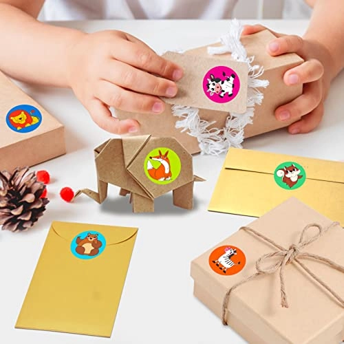 Cartoon Animal Stickers - Paper 600 piece(s)