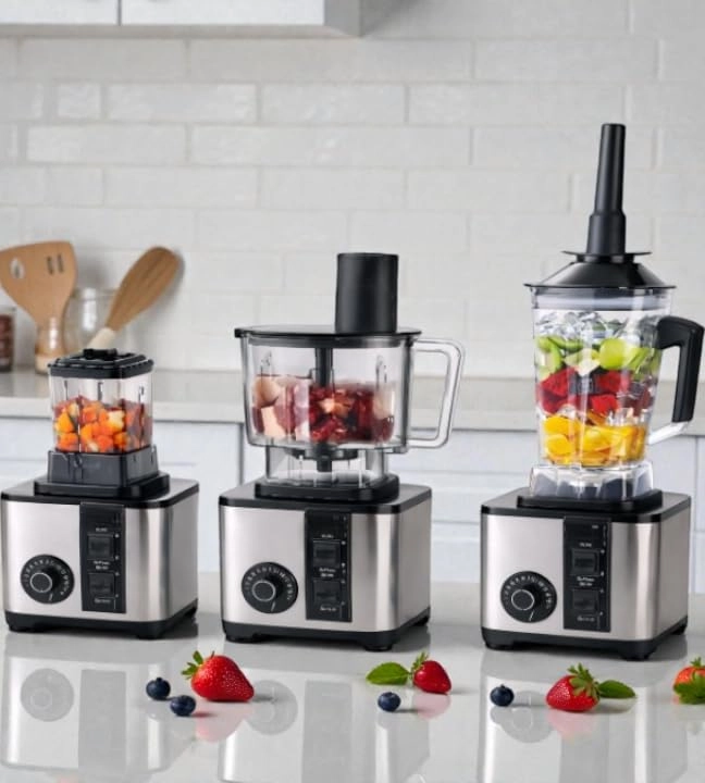 BT-8004 - 3 in 1 Blender Multifunctional