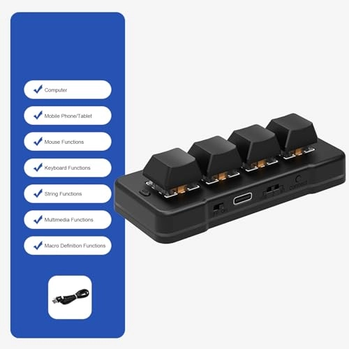 4 Key Keypad - Bluetooth