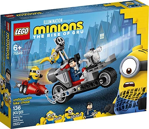 Minions Unstoppable Bike Chase (75549)