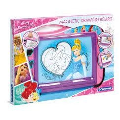 Clementoni Disney Princess Cinderella Magnetic Drawing Board