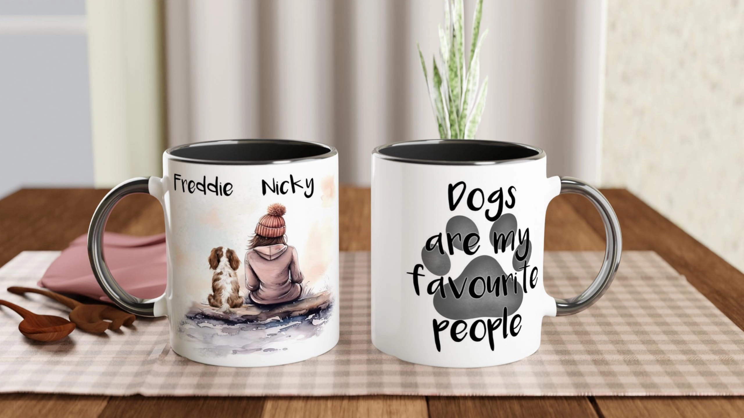 Ceramic Mug - 325ml