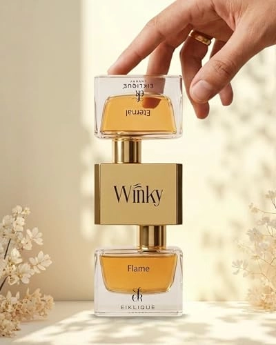 Eternal For Her & Flame For Him Eau de Parfum - 2 x 20ml