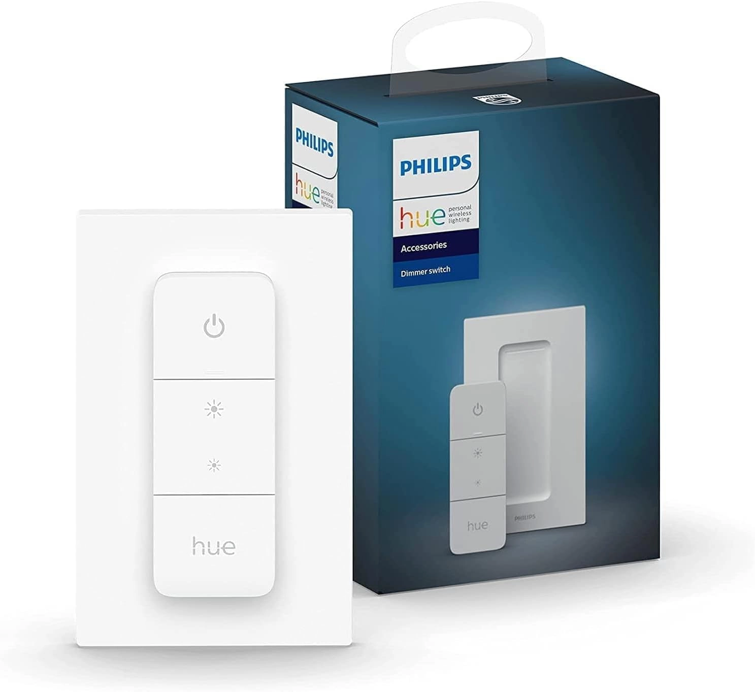 Gulf Electronics Company Smart Wireless Dimmer Switch V2 - Installation-Free Battery-powered
