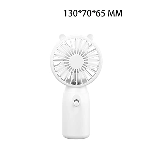 Mini Flexible Rechargeable Cooling Fan - One Size Pink