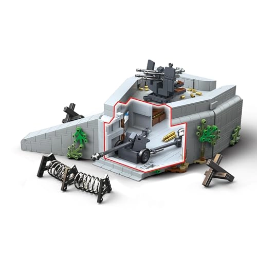 WW2 Military Fortress - Atlantikwall