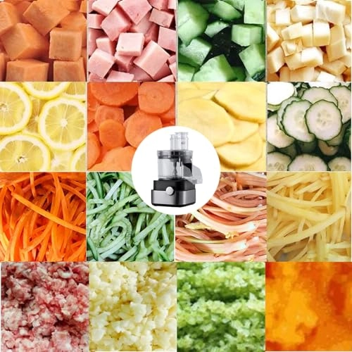 Veg Chopper and Dicer - 5000ml 600W