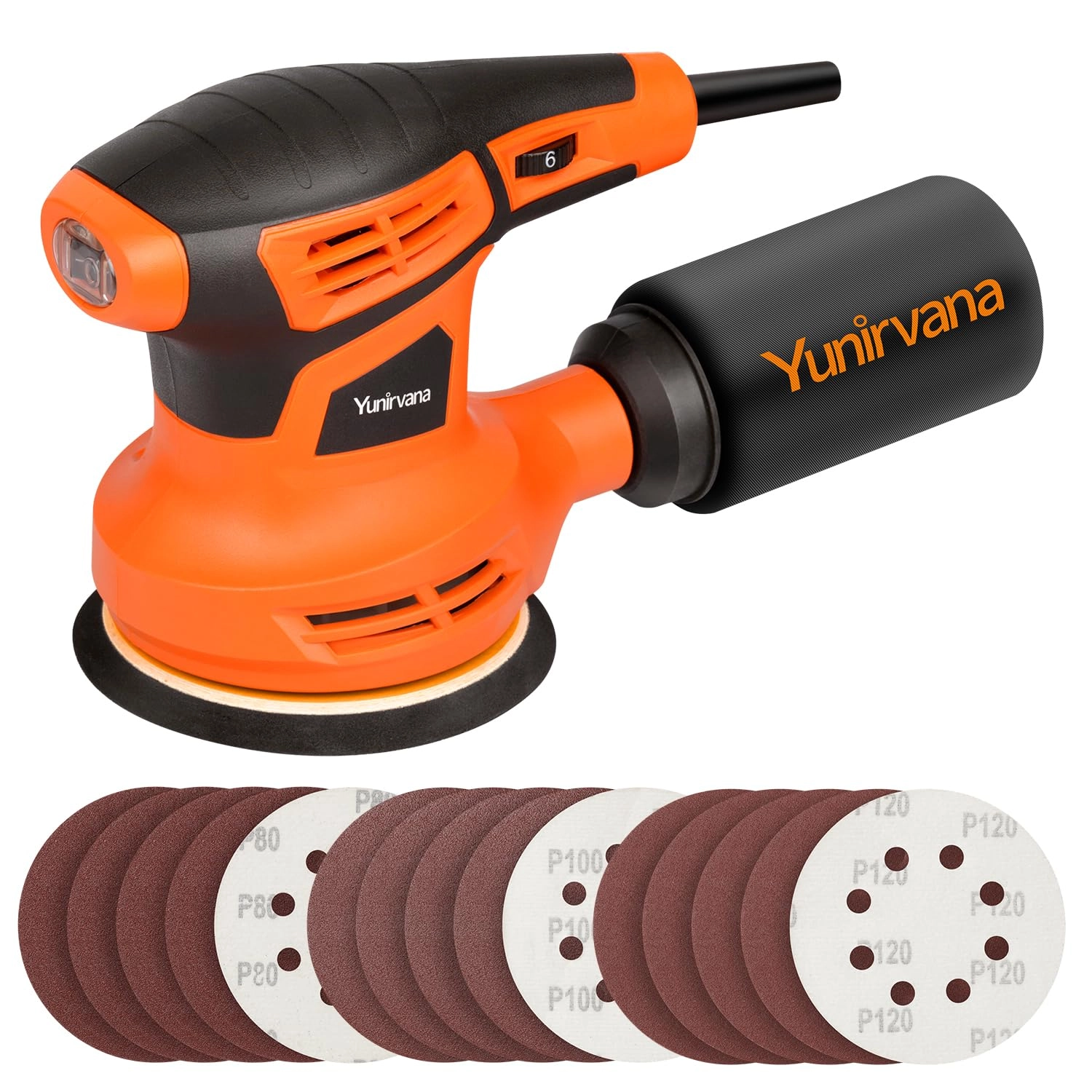 yunirvana QD6206R - 280W 13000 RPM 125mm