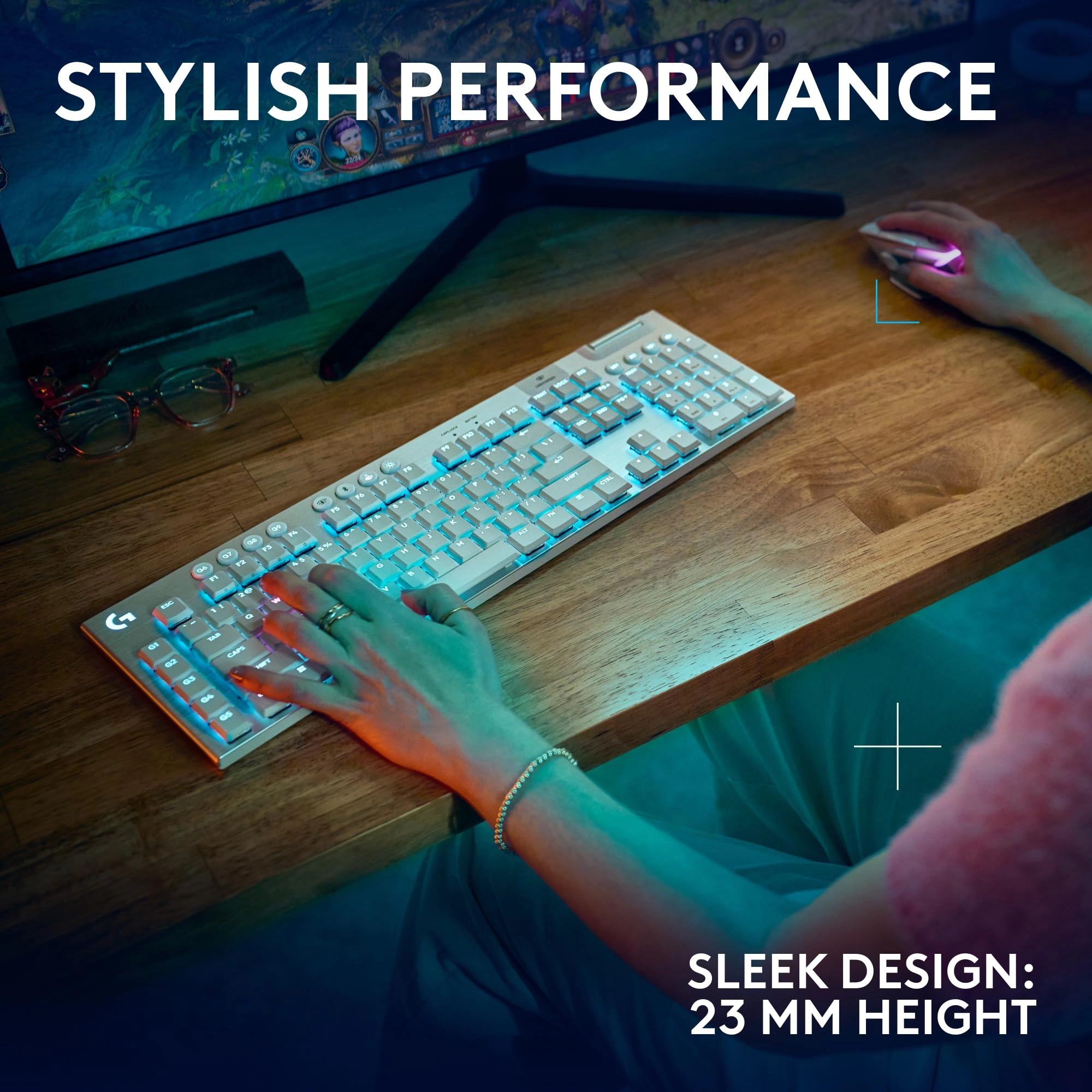 G915 X LIGHTSPEED - UK Wired/Wireless