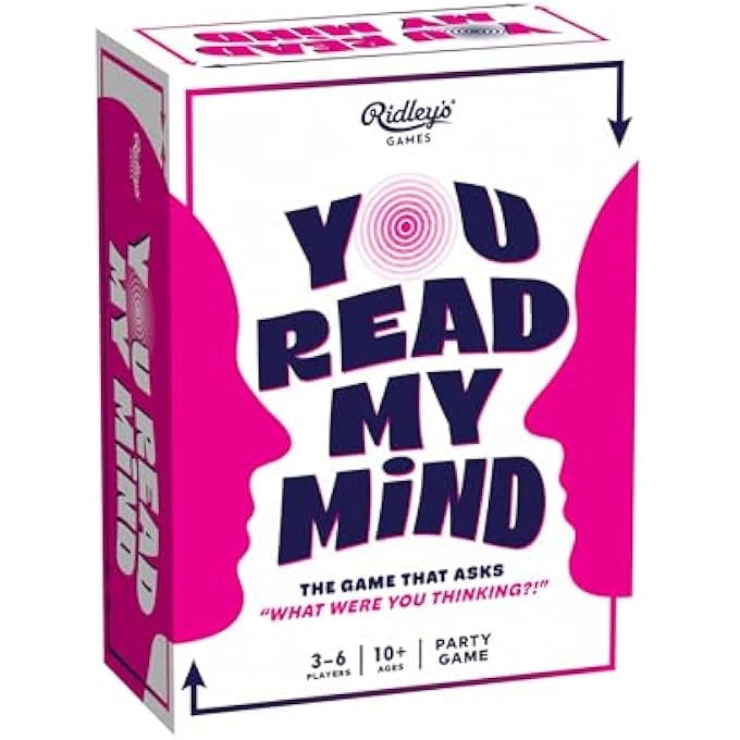 You Read My Mind - 10 years and up
