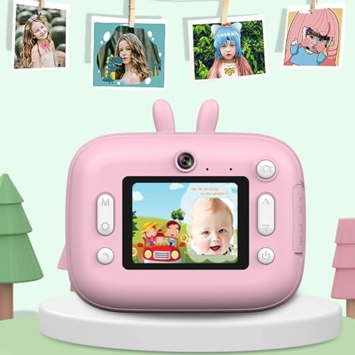 Kids Thermal Print Camera - 2.4 Inches 200dpi