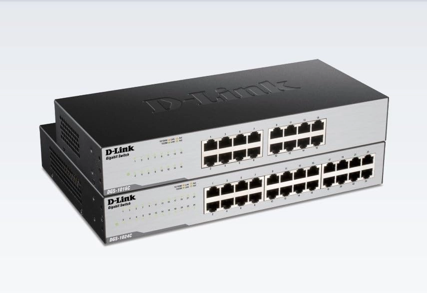 DGS-1016C 16-Ports