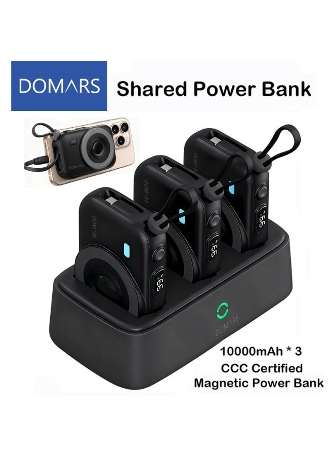 2-in-1 Magnetic Battery Pack - 10000mAh 22.5W