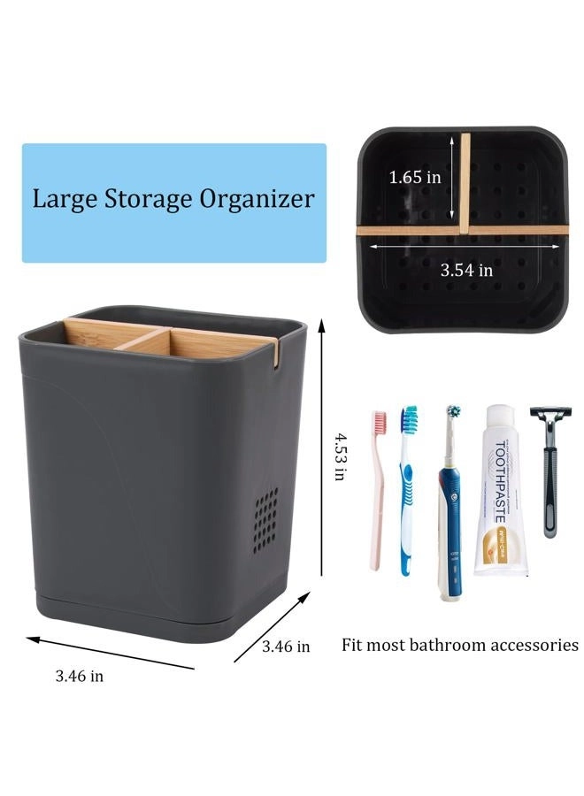 Electric Toothbrush Holder - 3 Slots Bathrooms