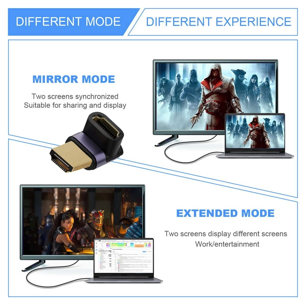 8K HDMI Adapter with Ethernet