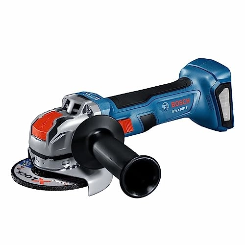 Bosch GWX18V-8N - 18V X-LOCK Brushless 4-1/2 In.