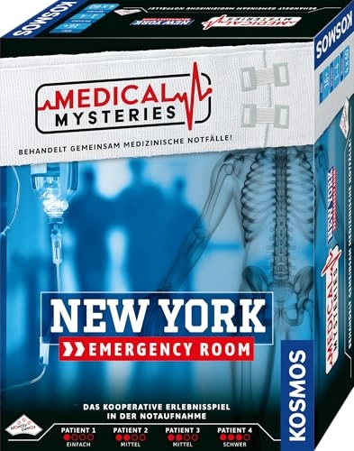 Medical Mysteries: New York - Cooperative Role Play