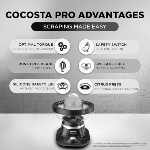 Cocosta Pro - 100 watts