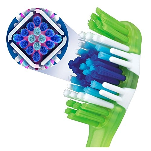 Complete 5 Way Clean Manual Toothbrush - Medium 2-Piece Pack