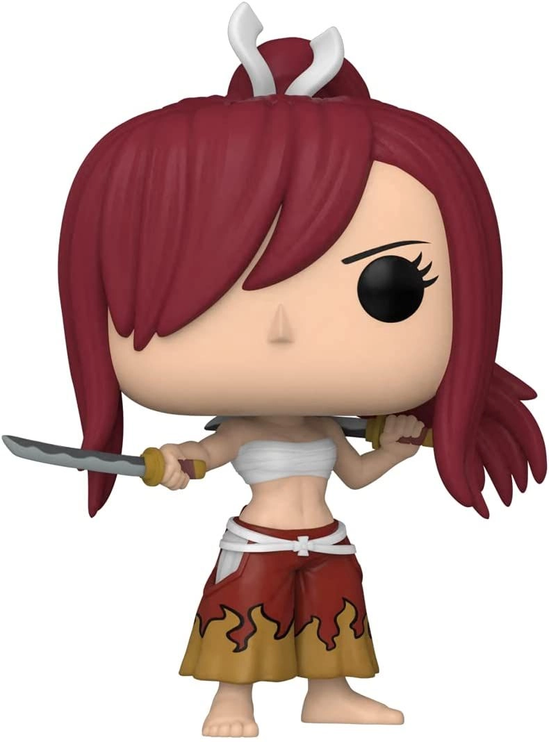 FUNKO Erza Scarlet - Fairy Tail POP! Animation - Vinyl Figure