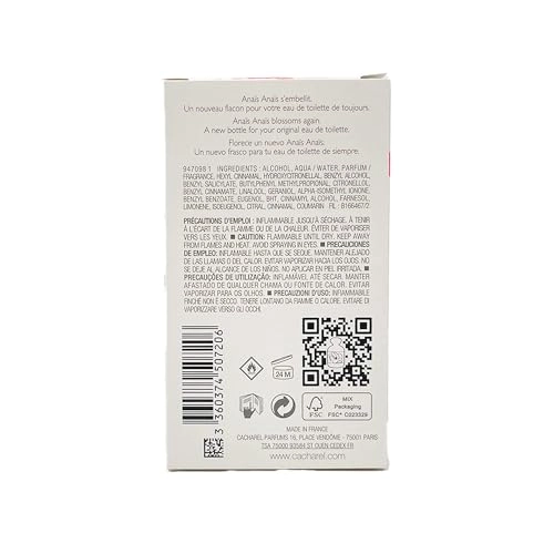 Anais L'Original Eau de Toilette 50 ml