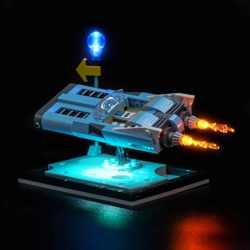 40789 Flying Moon Car - DIY LED Light Kit USB