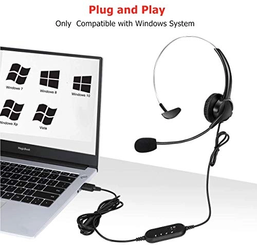 USB Headset Wired Headset