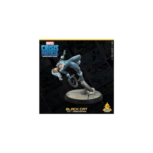 Marvel Crisis Protocol: Character Pack: Amazing Spider-Man & Black Cat - Miniatures Game