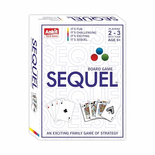 Sequel Junior - Educational Multicolor