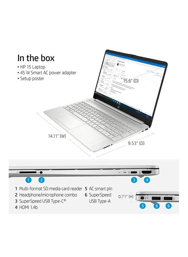 15-dy2091wm - 15.6 inch 256 gigabyte 8 gigabyte Core i3-1115G4