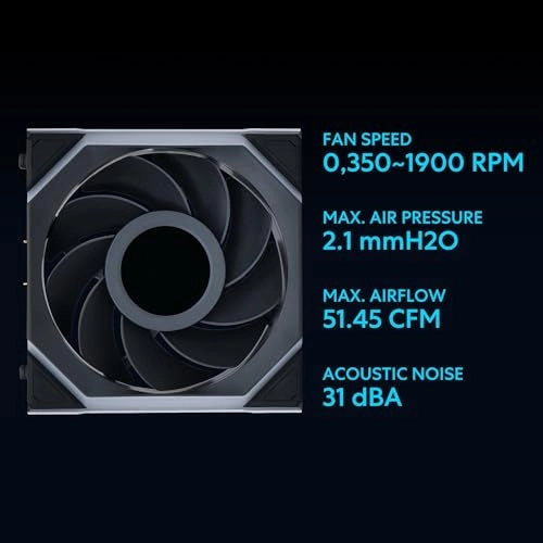 UNI FAN SL120 - 3 fan(s)
