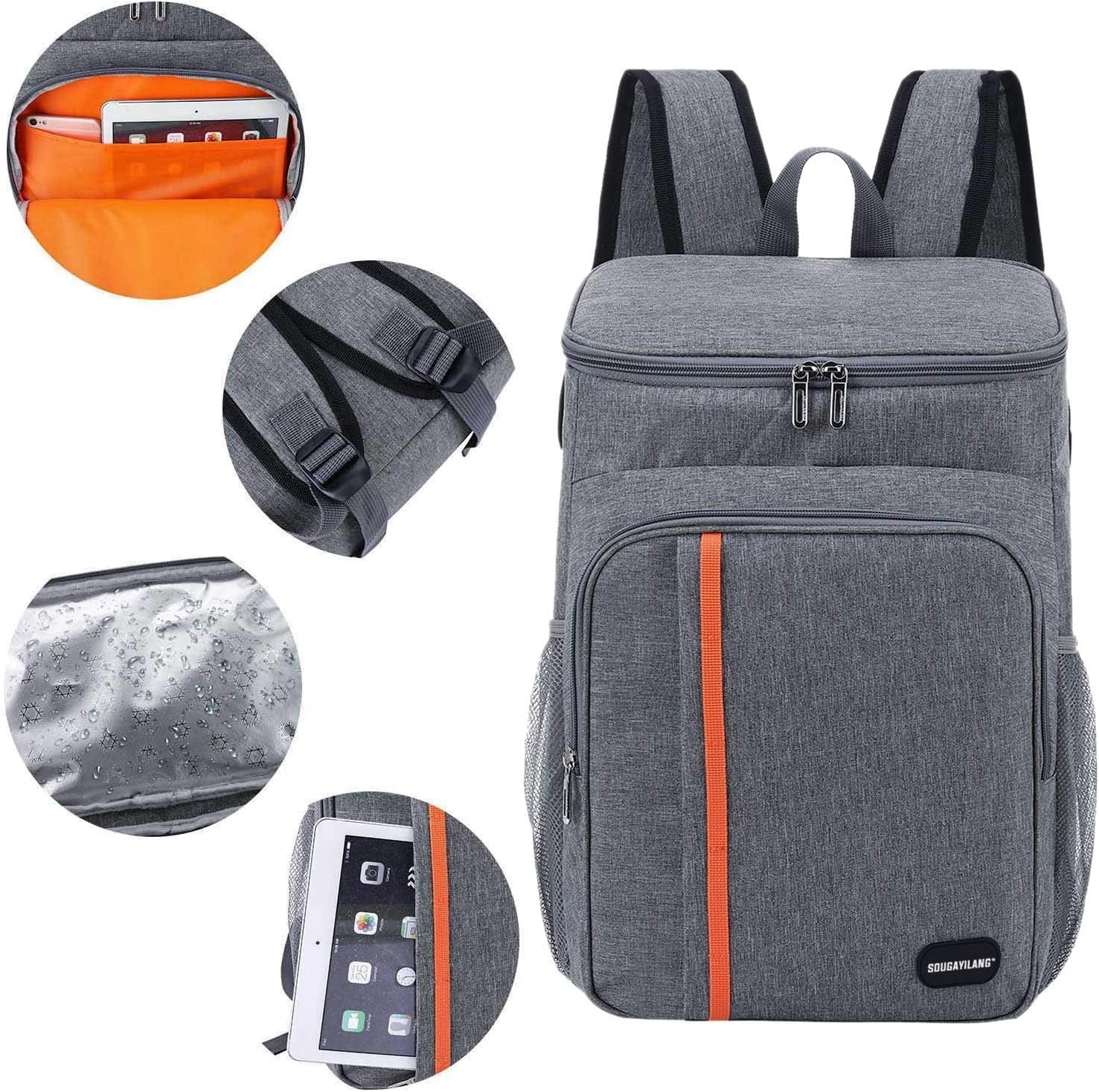 Cooler Backpack - 25 Cans