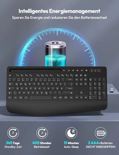 Wireless Keyboard - Wireless