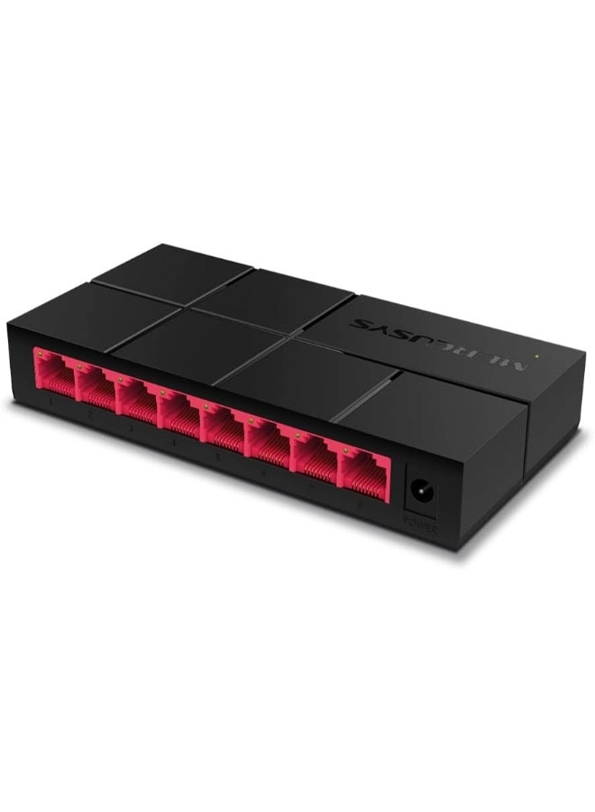 MS108GS - 8-ports