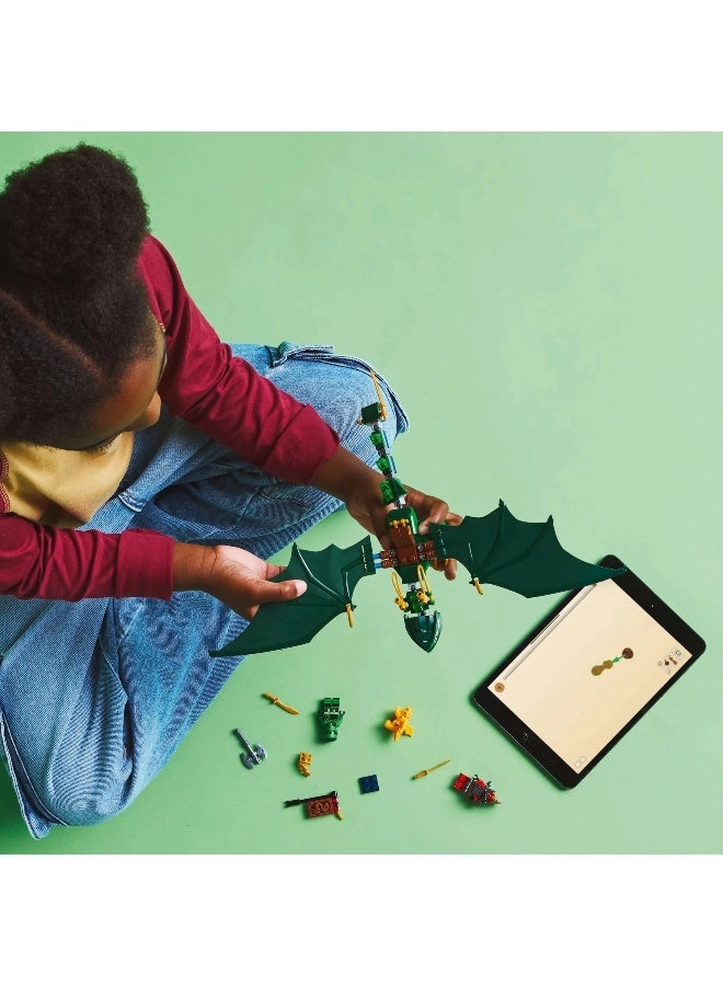 NINJAGO Lloyd’s Green Forest Dragon (71829)