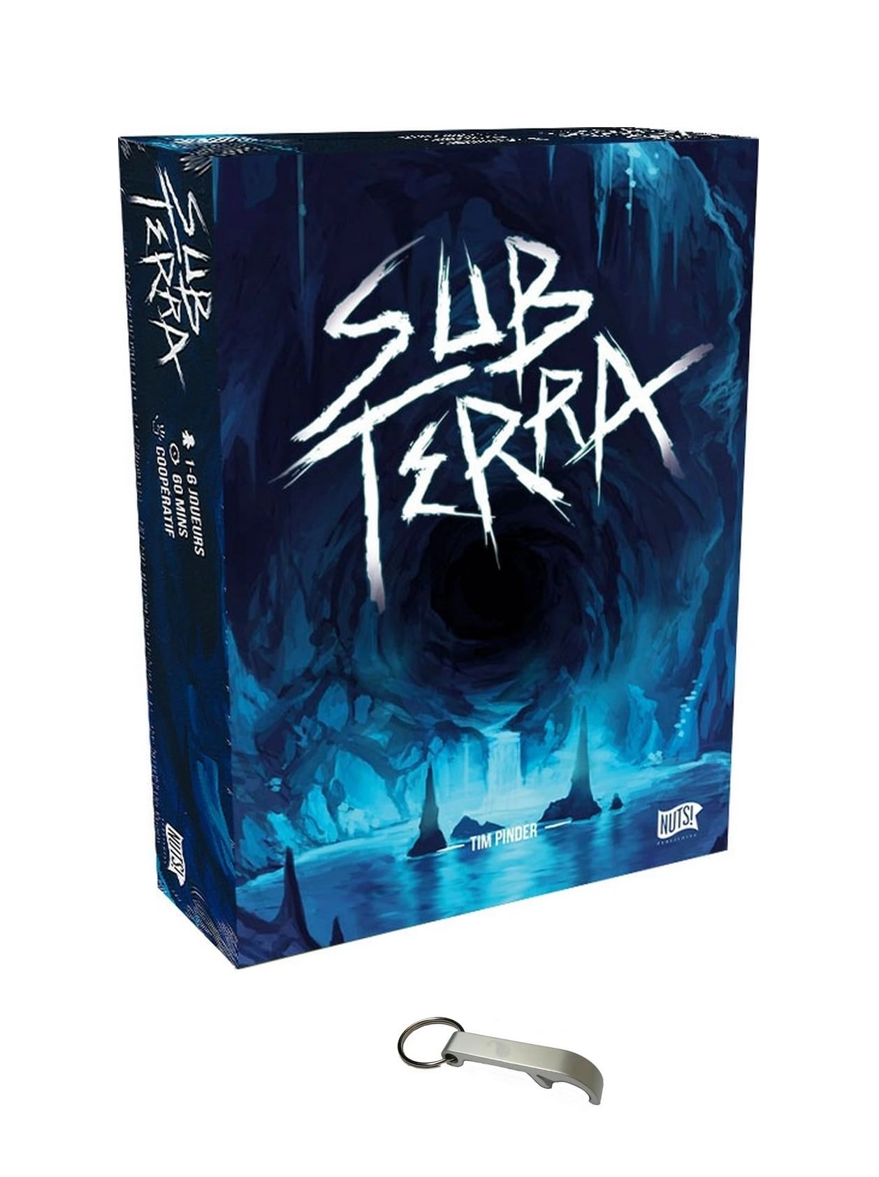 Blumie Shop Sub Terra I + Bottle Opener (French)