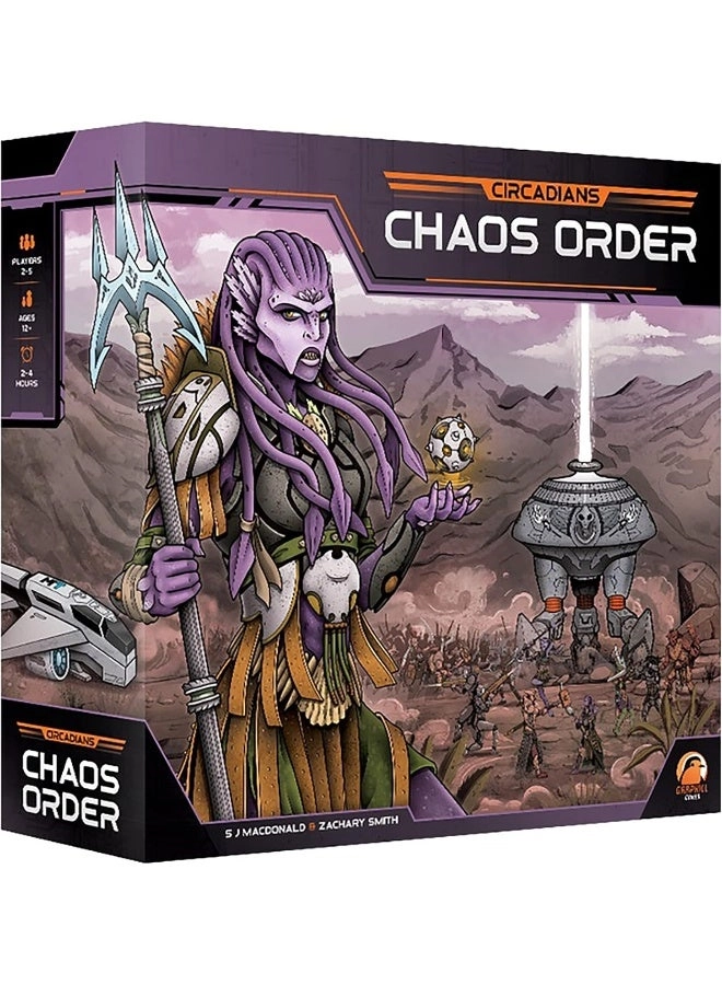Circadians: Chaos Order