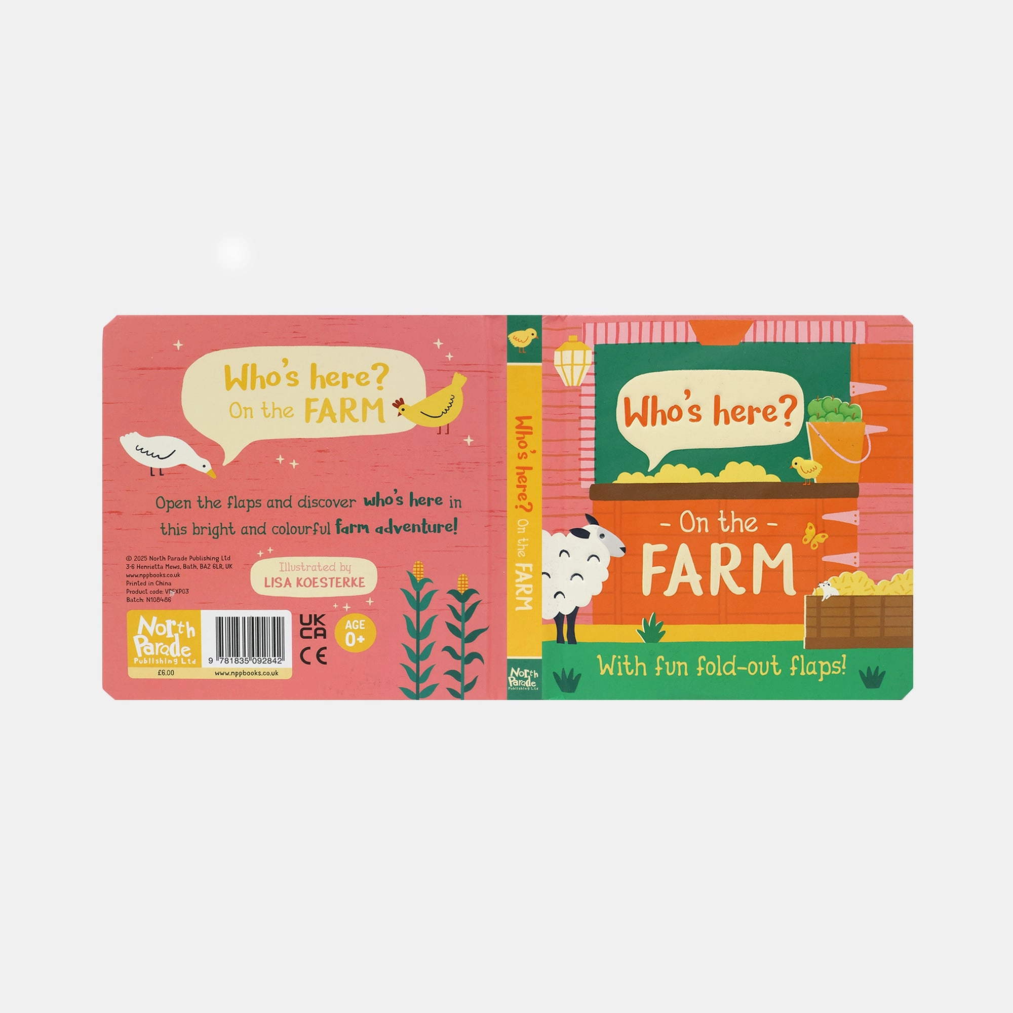 Who's Here? - On the Farm