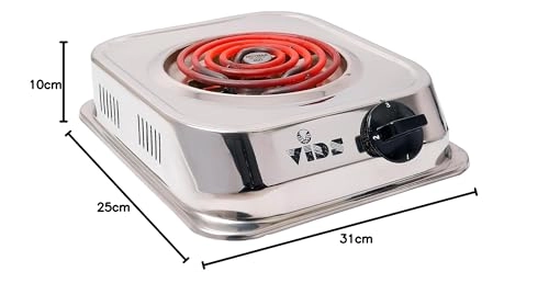 VIDS1250WSS Radiant hob