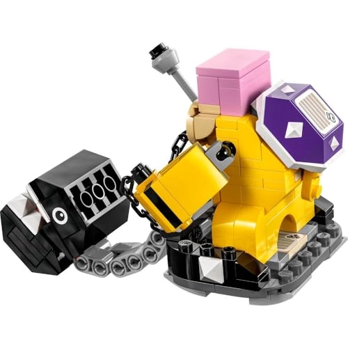 Super Mario Battle with Roy at Peach's Castle (71435)