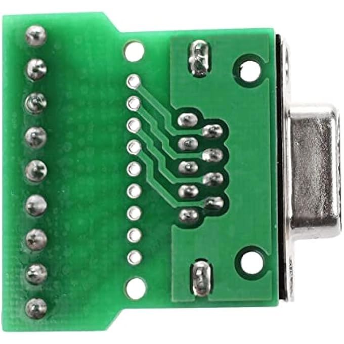 DB9 9PIN SCREW TYPE SERIAL TO TERMINAL FEMALE CONNECTOR ADAPTER