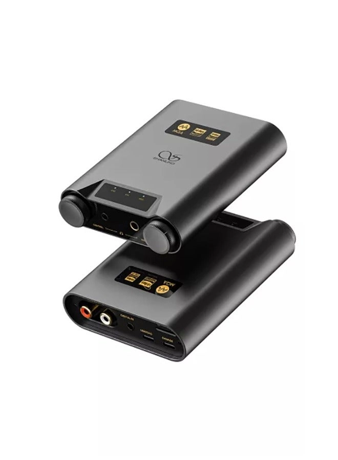 H5 - Portable Dac And Amplifier Bluetooth 5.0 32Bit 768Khz