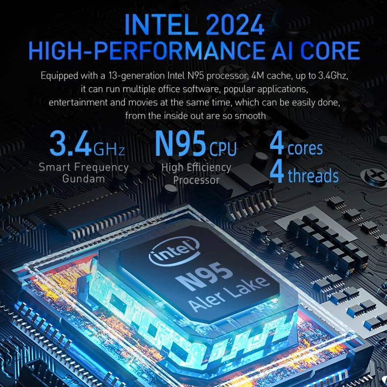 HL1068 - 10.95'' N95 16GB DDR5 1TB SSD