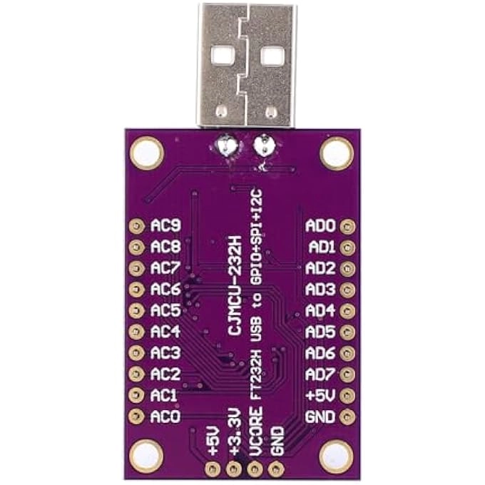 FT232H - USB to UART SPI I2C