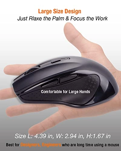 USB C Wired Mouse - USB