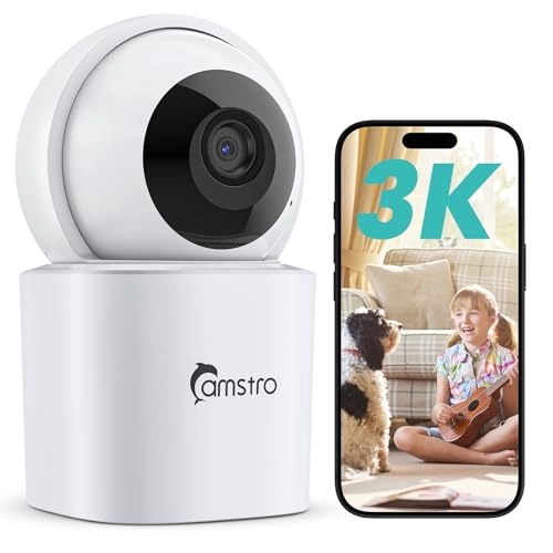 CAMSTRO Indoor Security Camera 3K