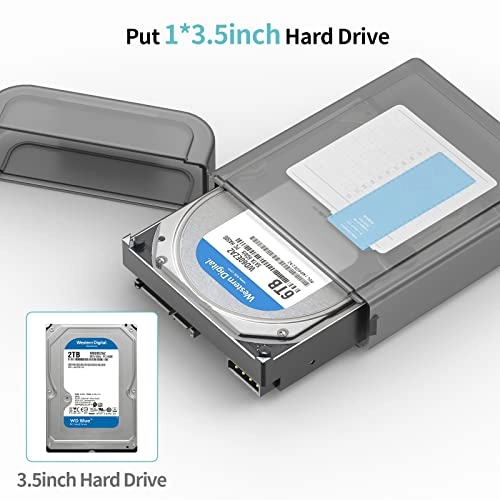 Hard Drive Enclosure - 3.5"